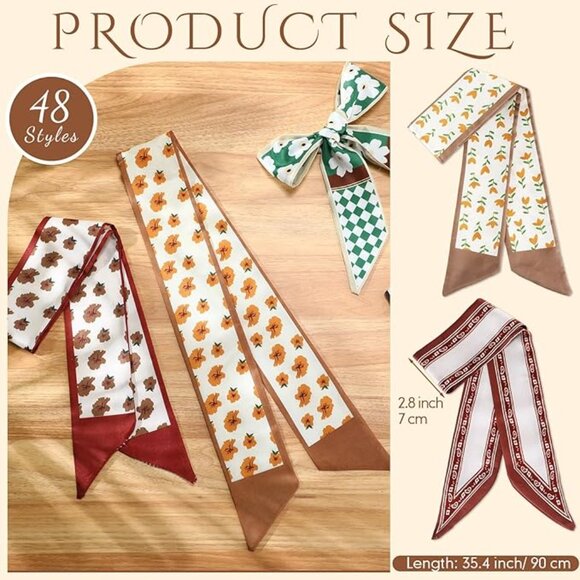 LARGER PURSE SCARVES GET 6 - Picture 2 of 2